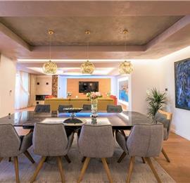 Luxury 5 Bedroom Villa with Heated Pool, Jacuzzi, Steam Room and Sea Views in Lozica near Dubrovnik, Sleeps 10